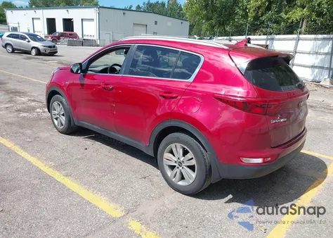 2018 Kia Sportage Lx из США, поврежденный, VIN KNDPMCAC1J7322863